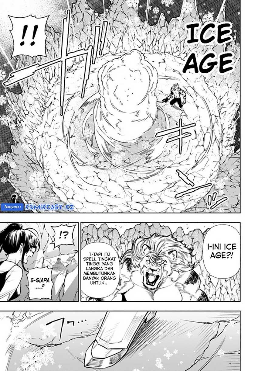 The Adventurers That Don’t Believe In Humanity Will Save The World Chapter 39 - halaman 22