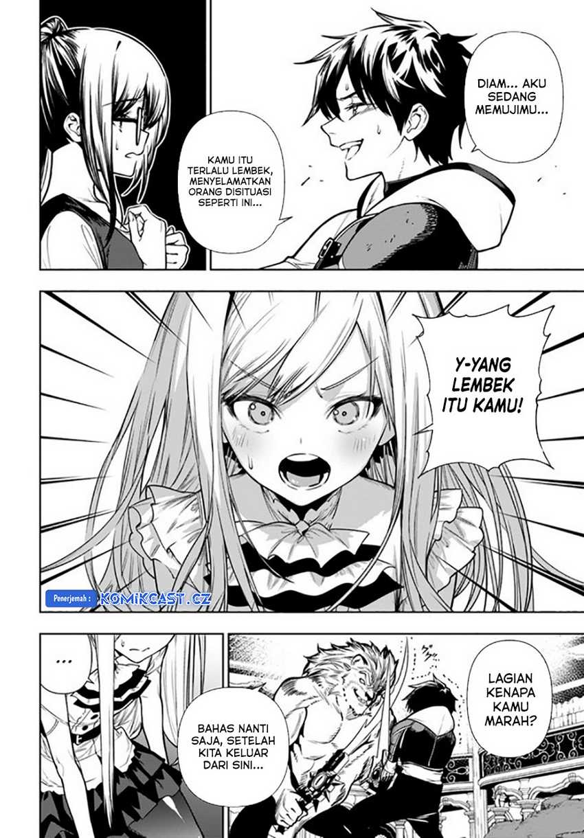 The Adventurers That Don’t Believe In Humanity Will Save The World Chapter 39 - halaman 9