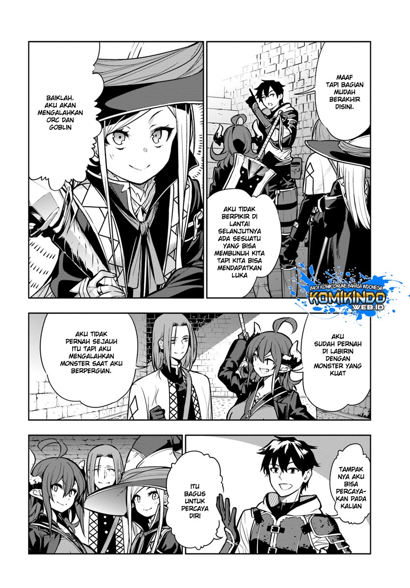 The Adventurers That Don’t Believe In Humanity Will Save The World Chapter 4 - halaman 11