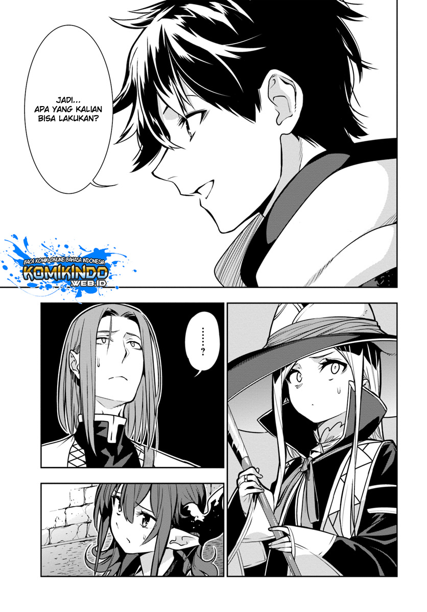 The Adventurers That Don’t Believe In Humanity Will Save The World Chapter 4 - halaman 12