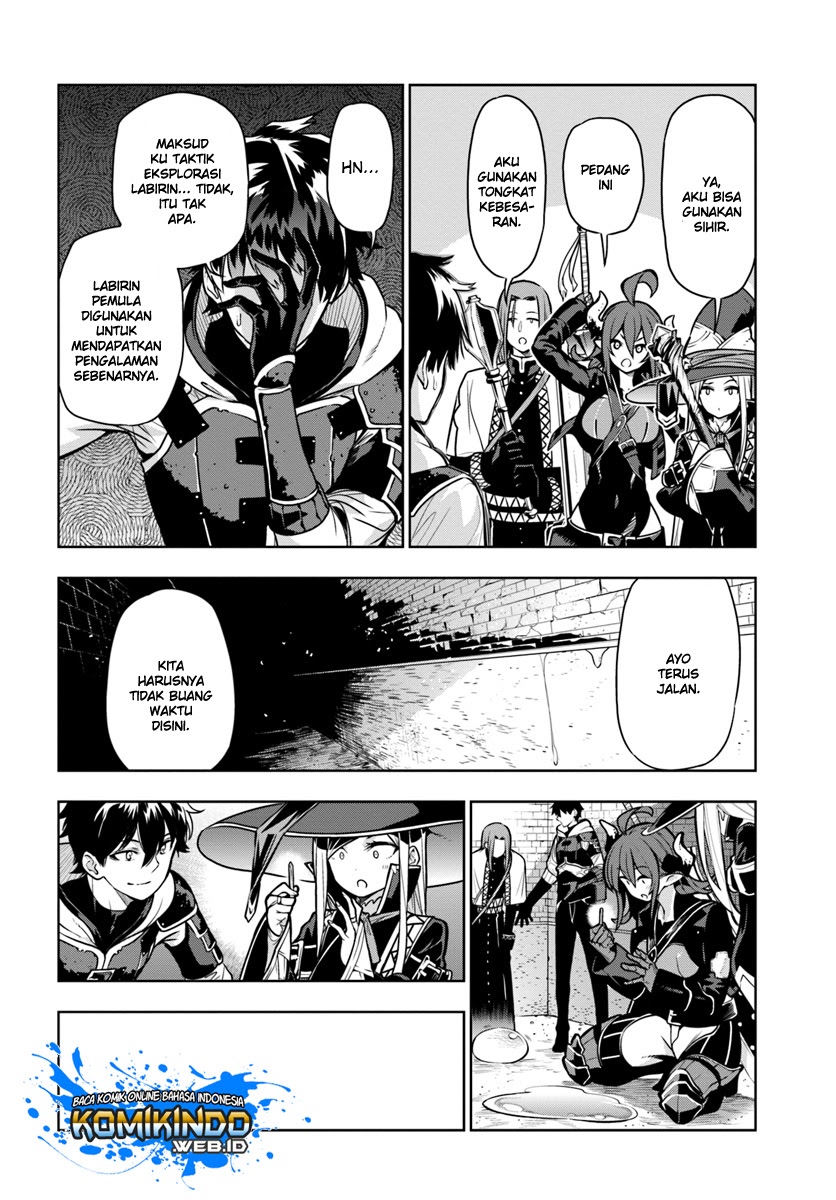 The Adventurers That Don’t Believe In Humanity Will Save The World Chapter 4 - halaman 13