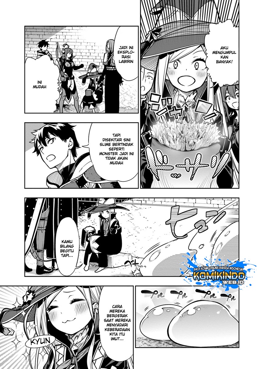 The Adventurers That Don’t Believe In Humanity Will Save The World Chapter 4 - halaman 14