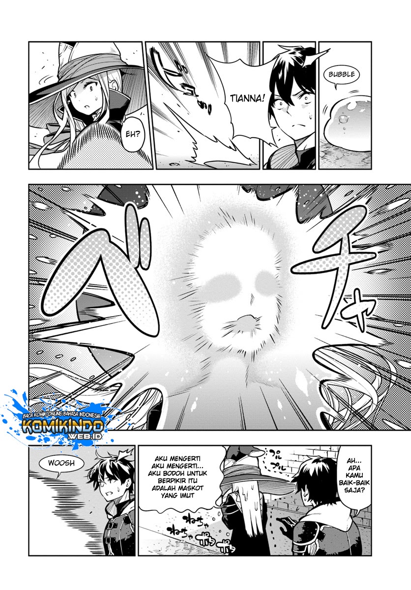 The Adventurers That Don’t Believe In Humanity Will Save The World Chapter 4 - halaman 15