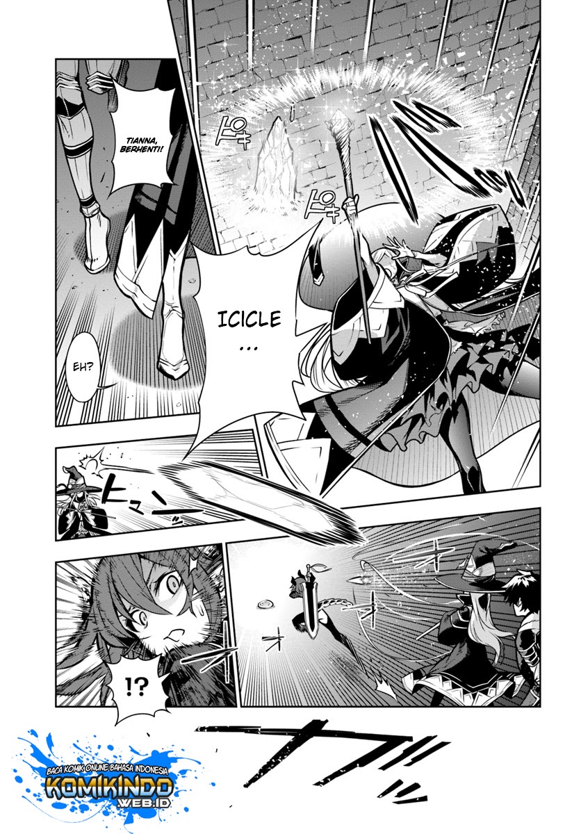 The Adventurers That Don’t Believe In Humanity Will Save The World Chapter 4 - halaman 16