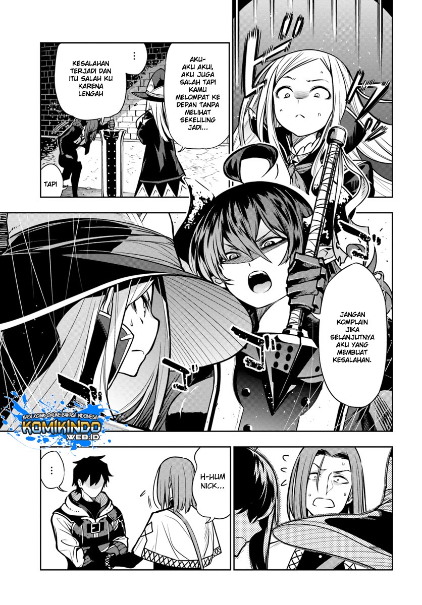 The Adventurers That Don’t Believe In Humanity Will Save The World Chapter 4 - halaman 18