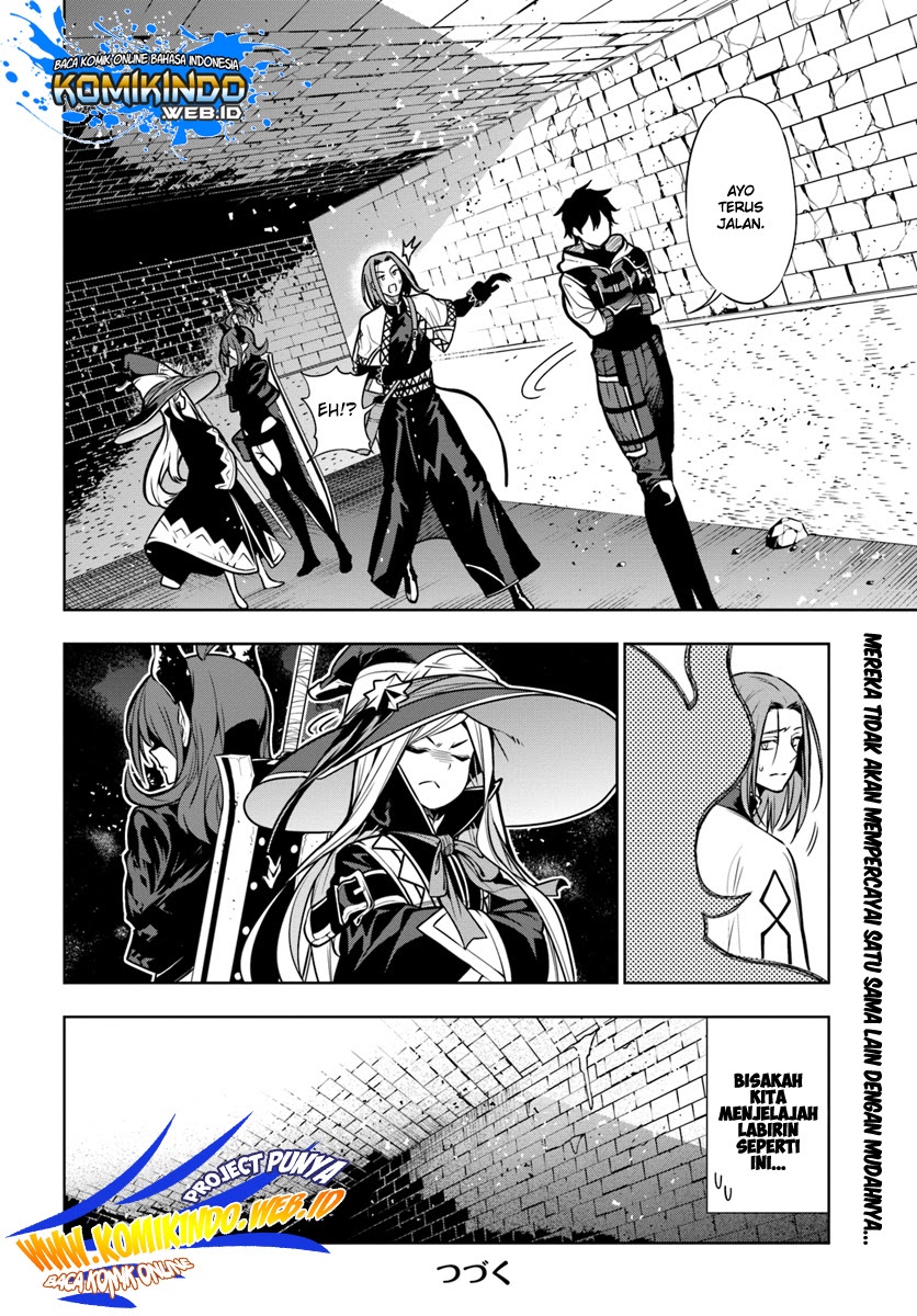 The Adventurers That Don’t Believe In Humanity Will Save The World Chapter 4 - halaman 19
