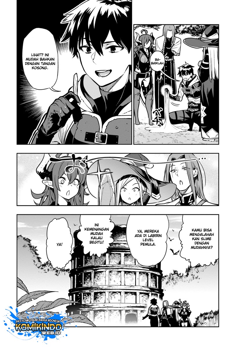 The Adventurers That Don’t Believe In Humanity Will Save The World Chapter 4 - halaman 3