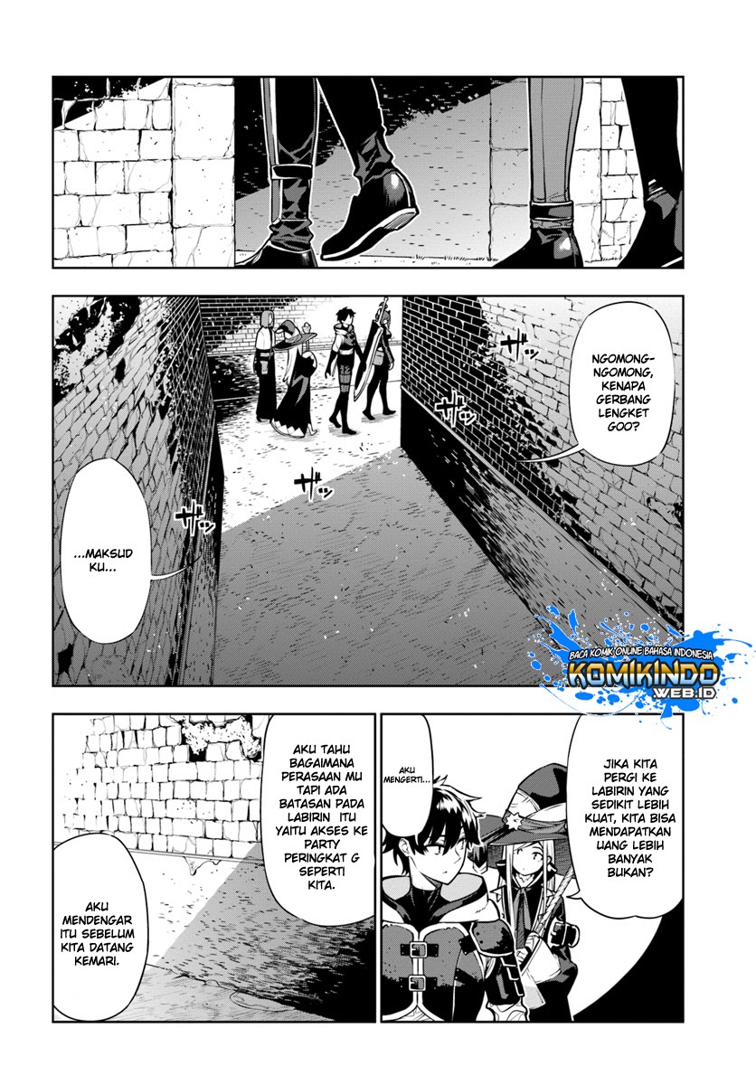 The Adventurers That Don’t Believe In Humanity Will Save The World Chapter 4 - halaman 5