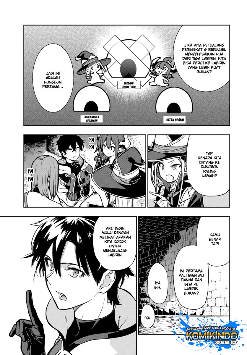 The Adventurers That Don’t Believe In Humanity Will Save The World Chapter 4 - halaman 6