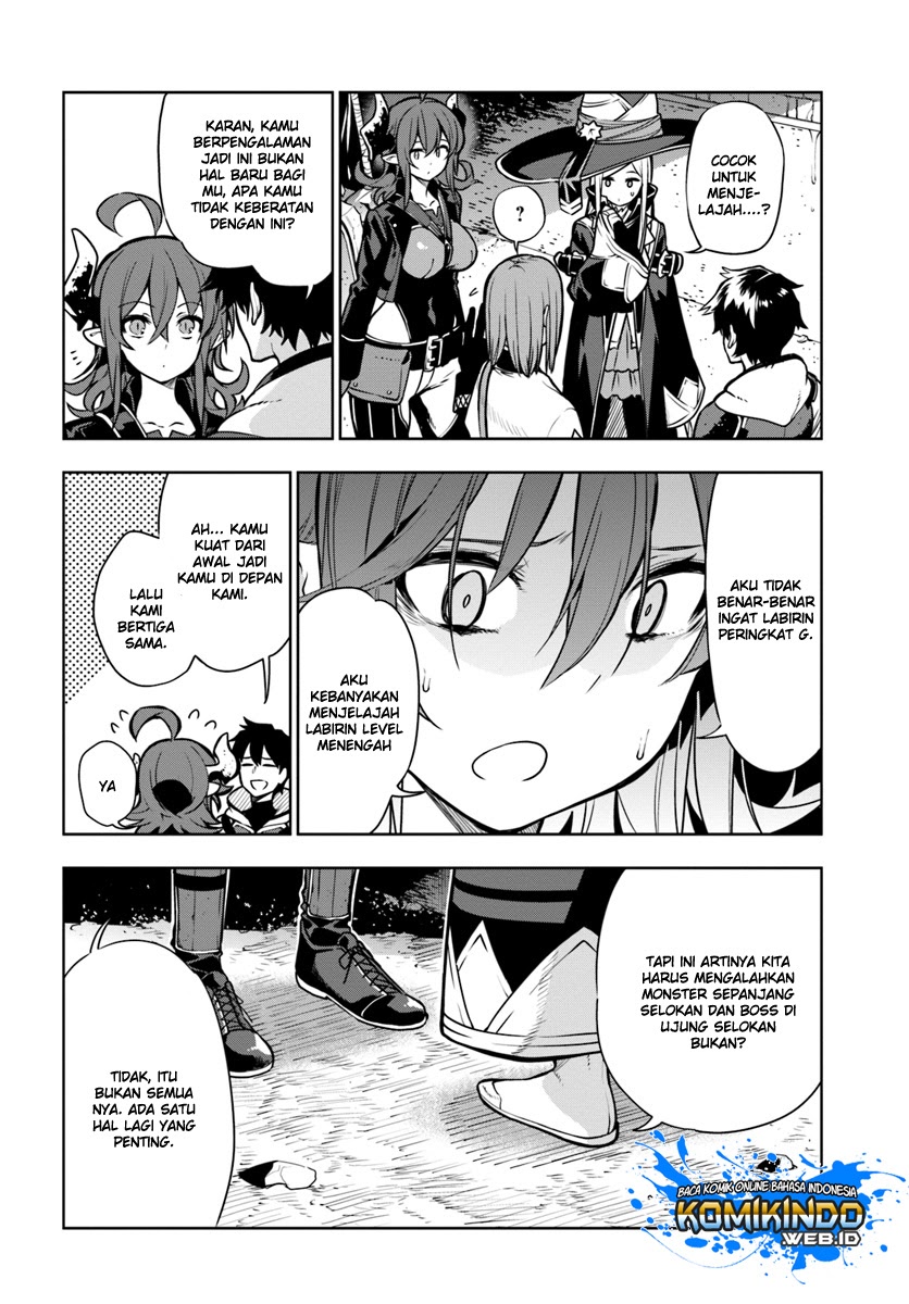 The Adventurers That Don’t Believe In Humanity Will Save The World Chapter 4 - halaman 7