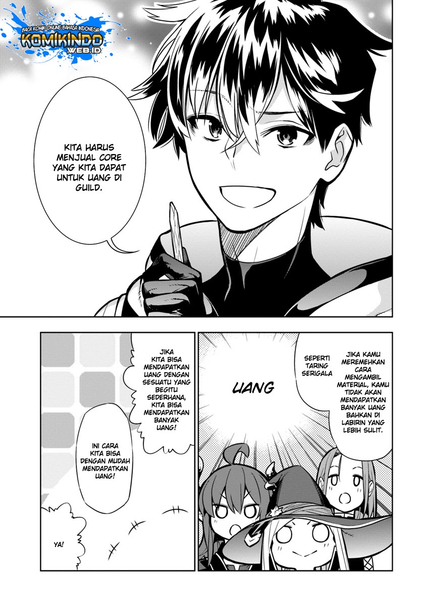The Adventurers That Don’t Believe In Humanity Will Save The World Chapter 4 - halaman 8