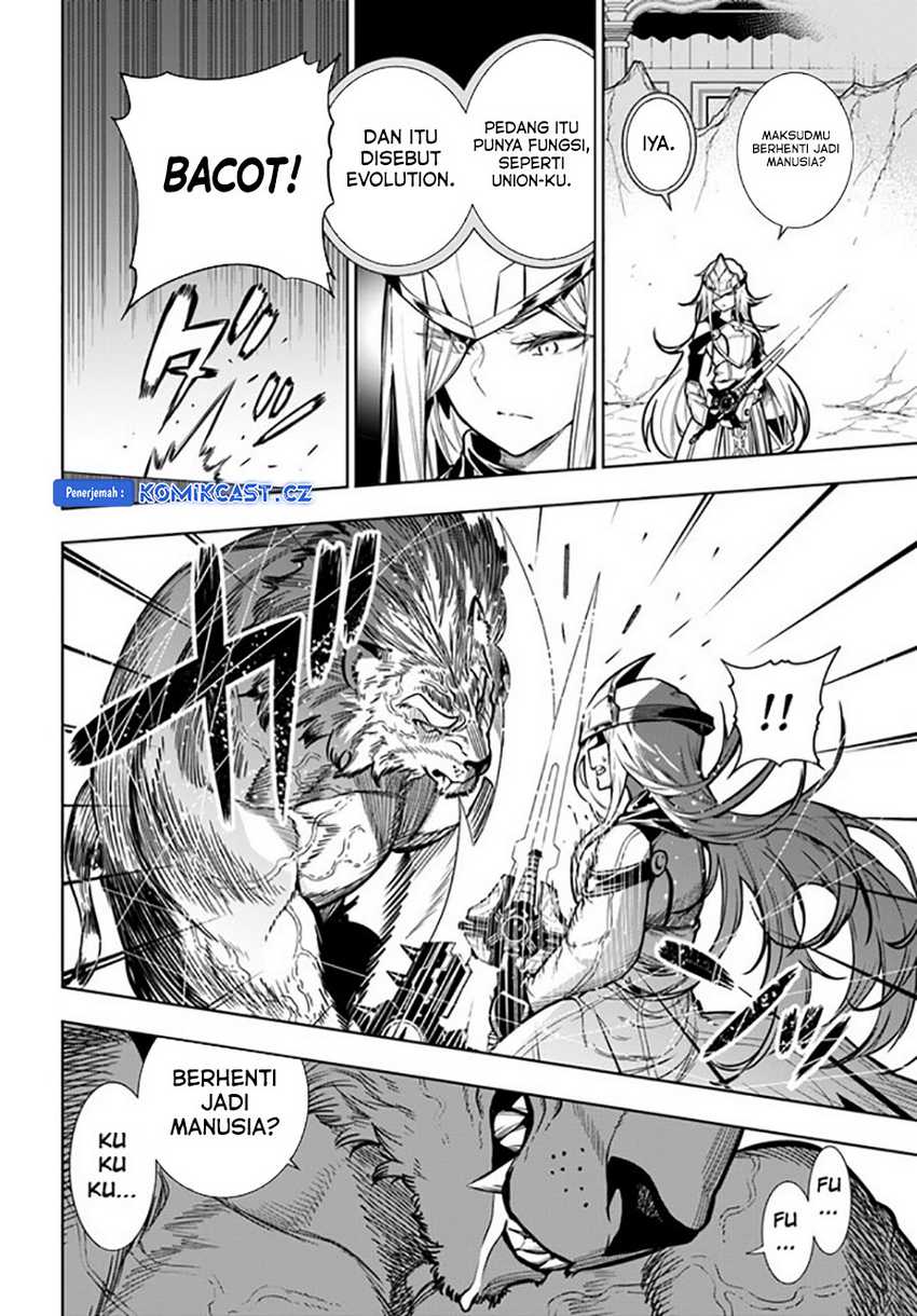 The Adventurers That Don’t Believe In Humanity Will Save The World Chapter 40 - halaman 11