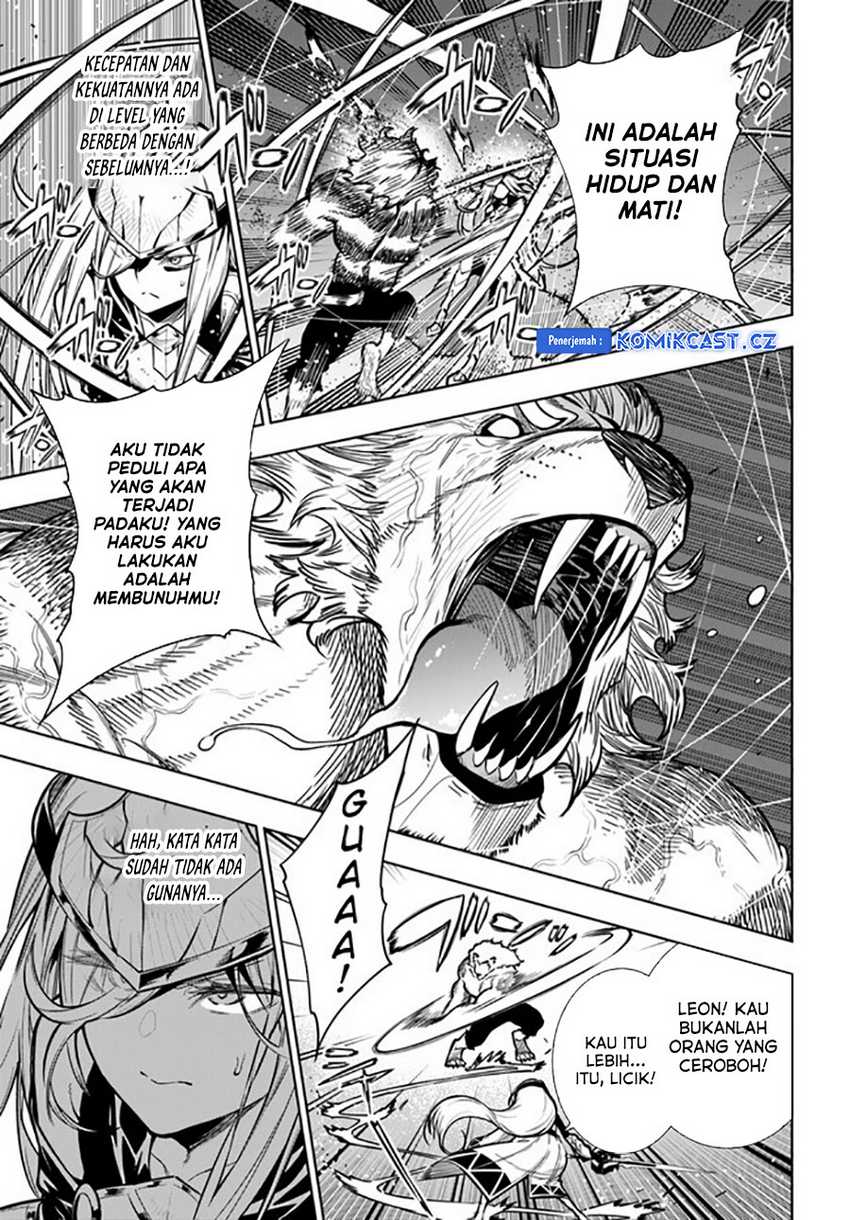 The Adventurers That Don’t Believe In Humanity Will Save The World Chapter 40 - halaman 12