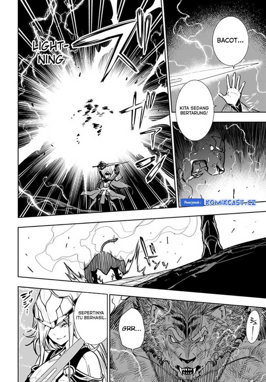 The Adventurers That Don’t Believe In Humanity Will Save The World Chapter 40 - halaman 15