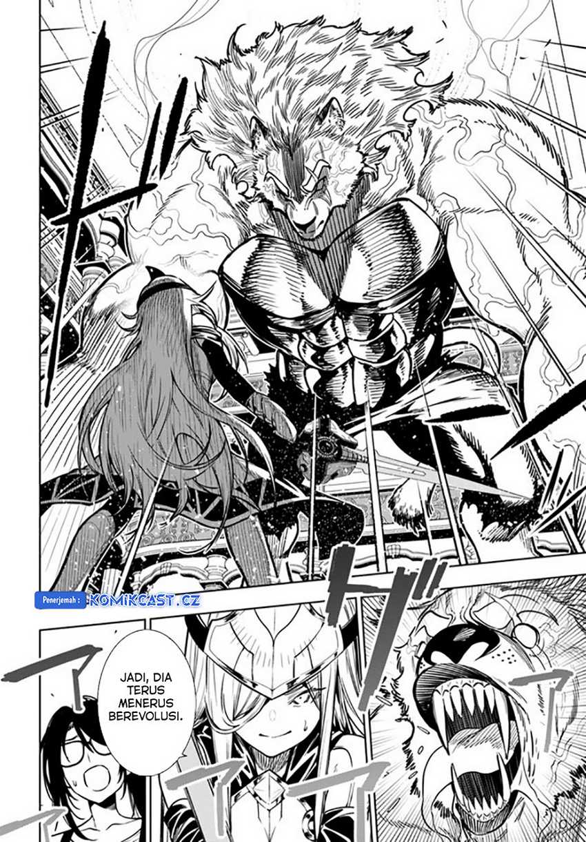 The Adventurers That Don’t Believe In Humanity Will Save The World Chapter 40 - halaman 17