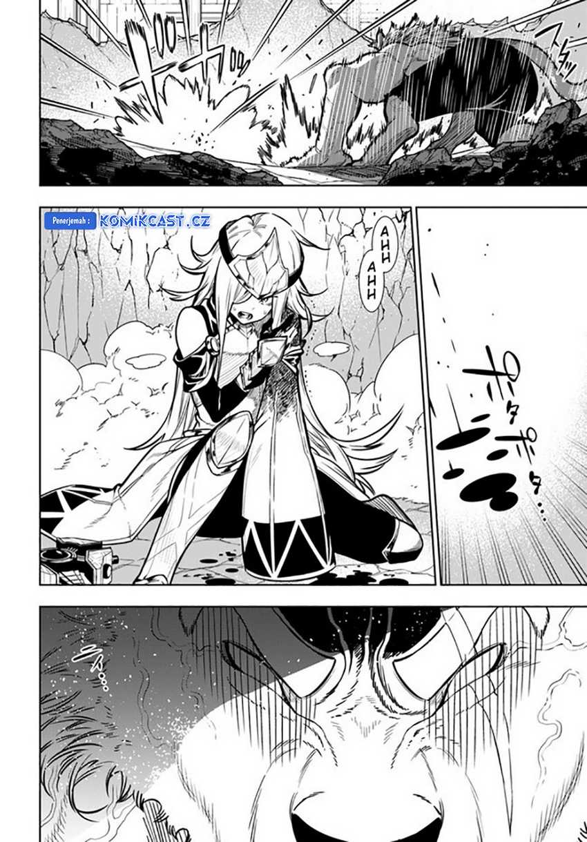 The Adventurers That Don’t Believe In Humanity Will Save The World Chapter 40 - halaman 19
