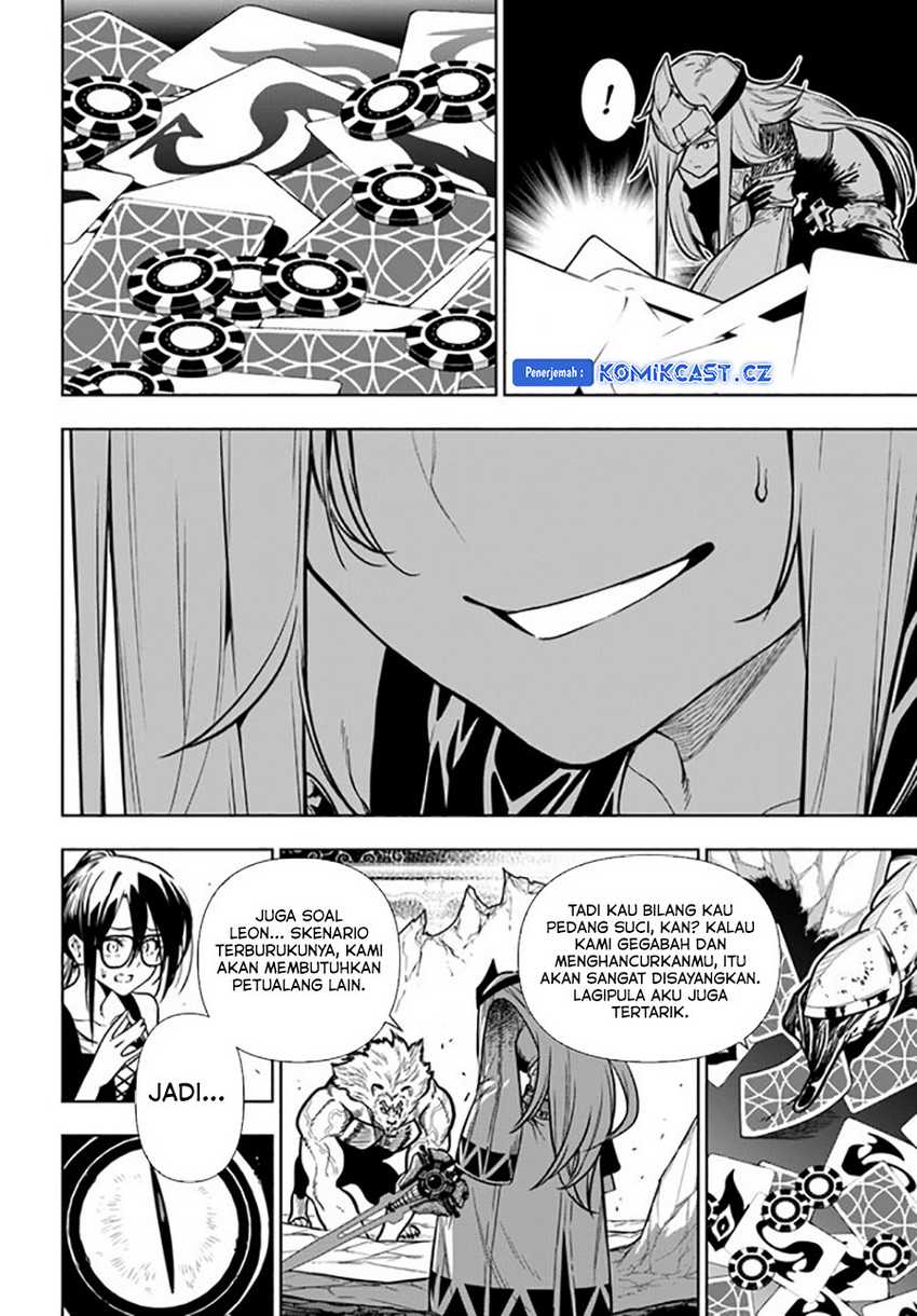The Adventurers That Don’t Believe In Humanity Will Save The World Chapter 40 - halaman 21
