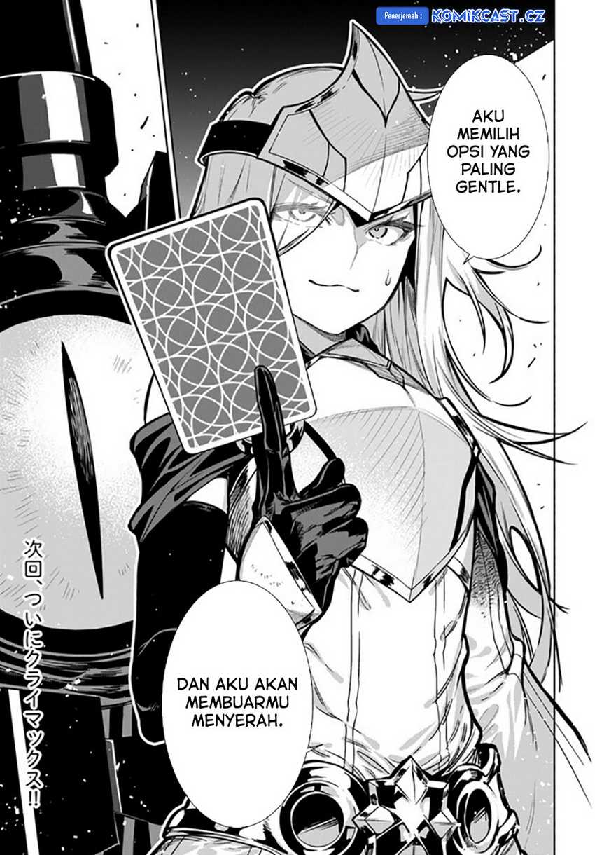 The Adventurers That Don’t Believe In Humanity Will Save The World Chapter 40 - halaman 22