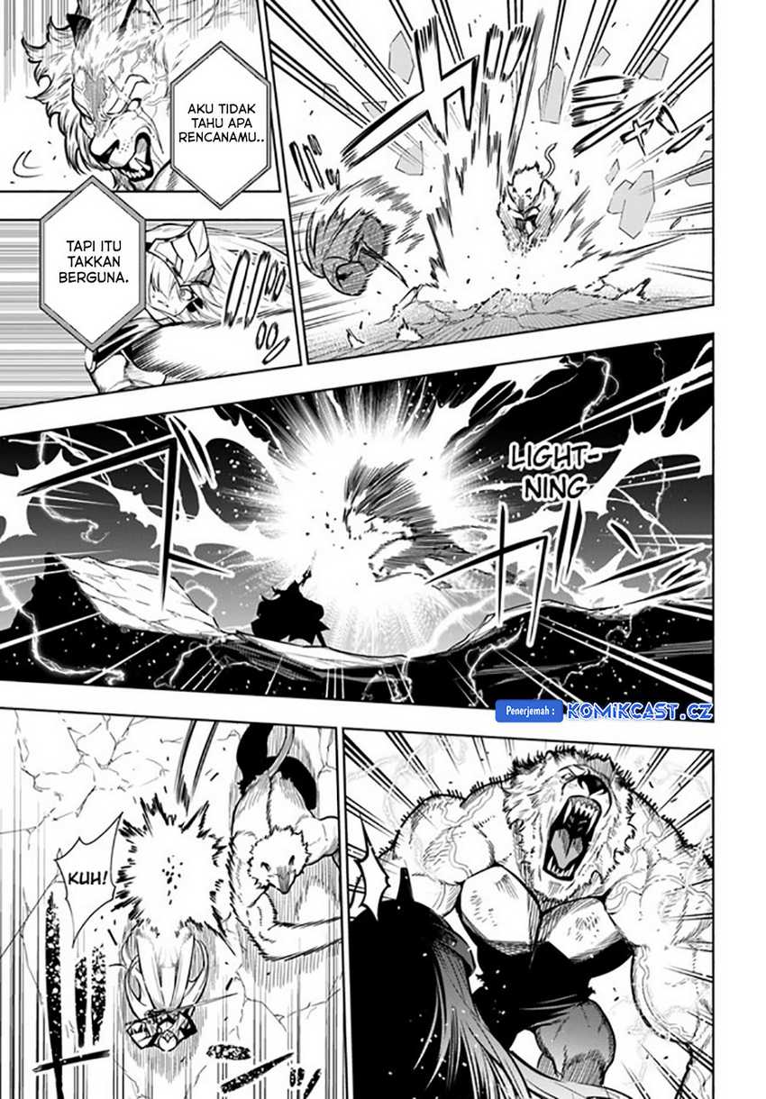 The Adventurers That Don’t Believe In Humanity Will Save The World Chapter 40 - halaman 24
