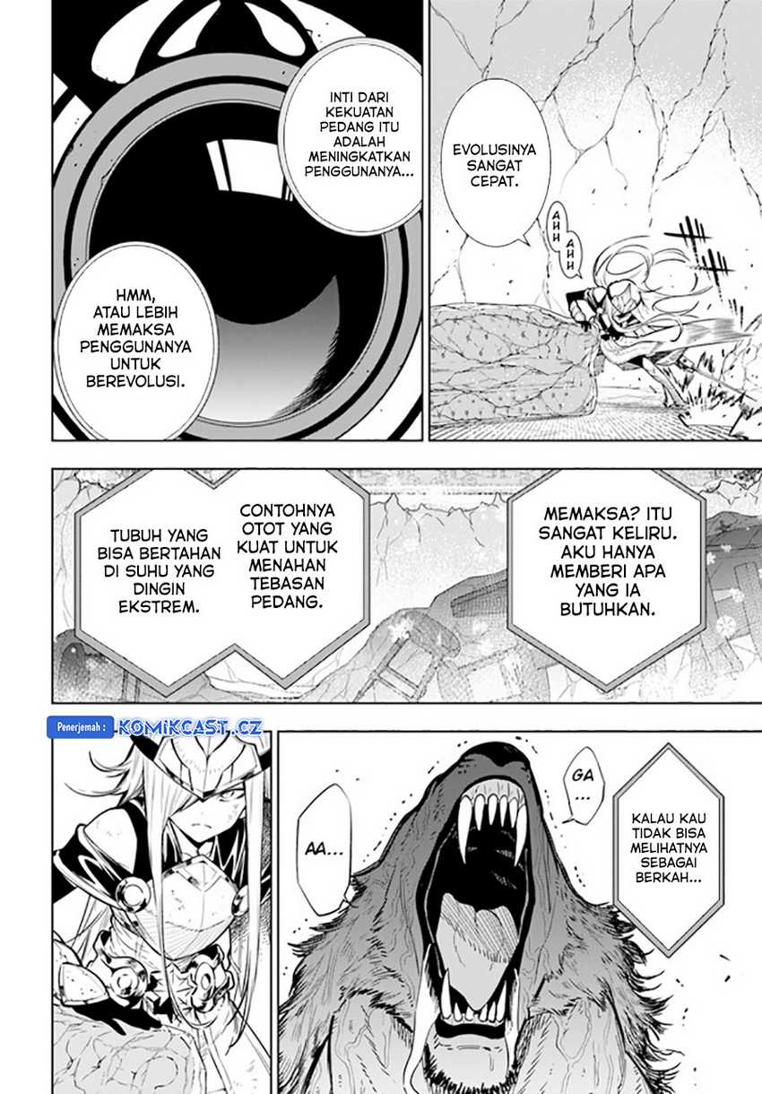 The Adventurers That Don’t Believe In Humanity Will Save The World Chapter 40 - halaman 25
