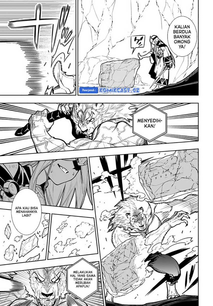 The Adventurers That Don’t Believe In Humanity Will Save The World Chapter 40 - halaman 26
