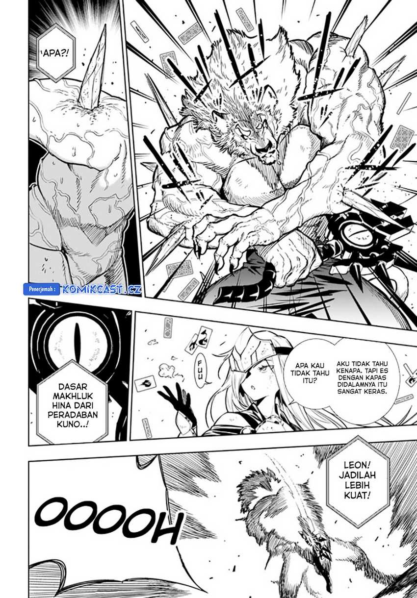 The Adventurers That Don’t Believe In Humanity Will Save The World Chapter 40 - halaman 27