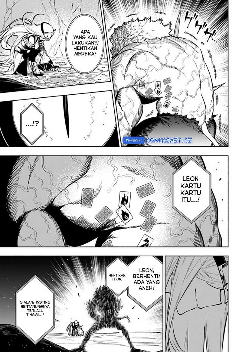 The Adventurers That Don’t Believe In Humanity Will Save The World Chapter 40 - halaman 28
