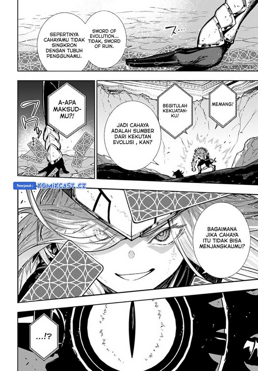 The Adventurers That Don’t Believe In Humanity Will Save The World Chapter 40 - halaman 29