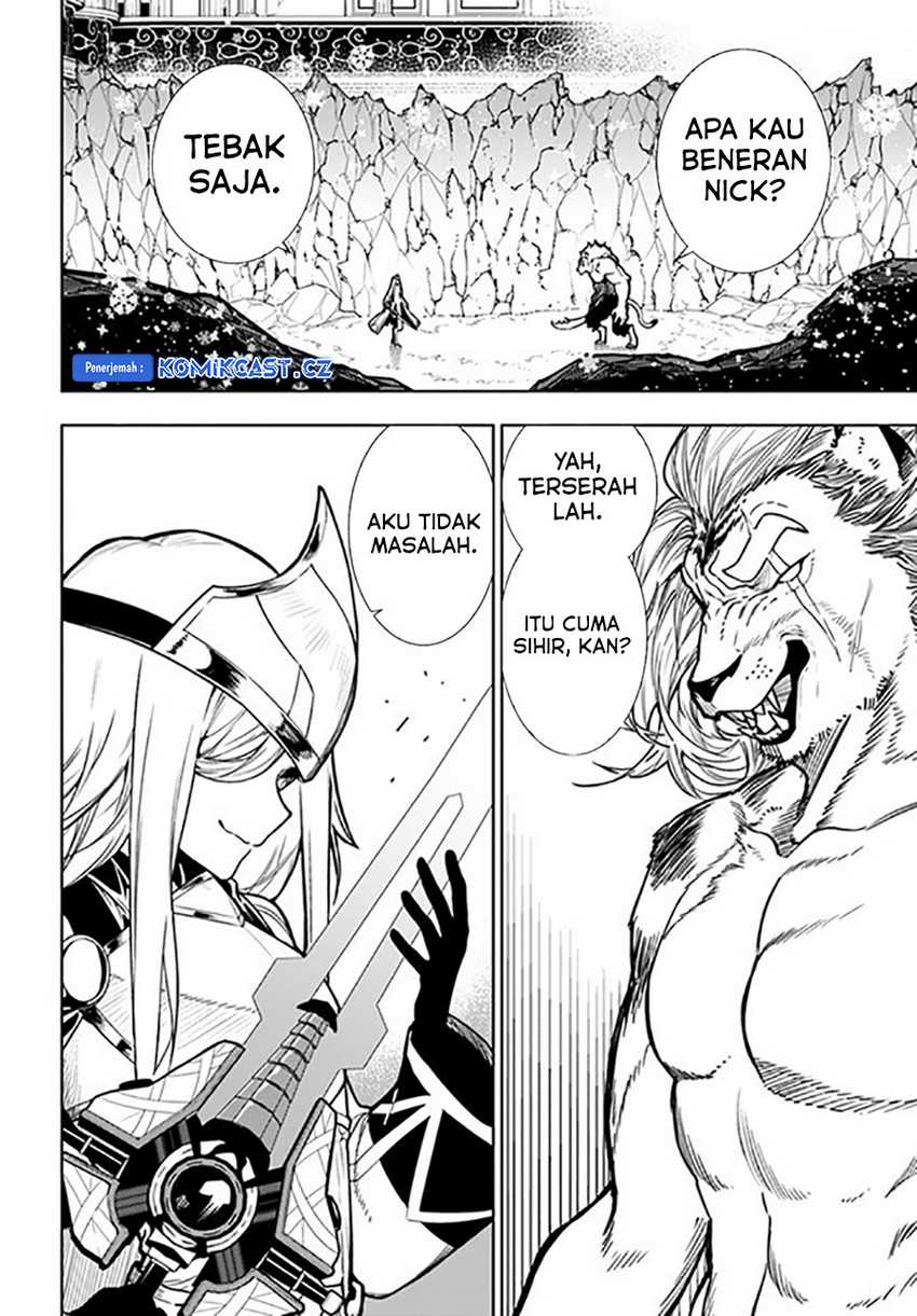The Adventurers That Don’t Believe In Humanity Will Save The World Chapter 40 - halaman 3