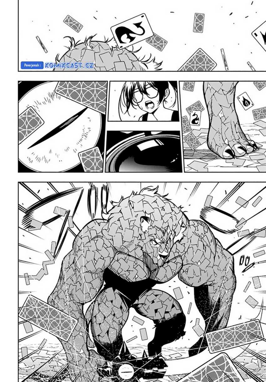 The Adventurers That Don’t Believe In Humanity Will Save The World Chapter 40 - halaman 31