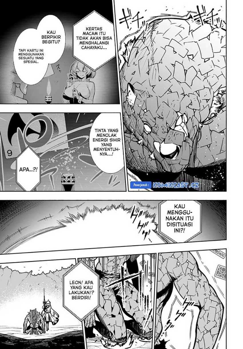 The Adventurers That Don’t Believe In Humanity Will Save The World Chapter 40 - halaman 32