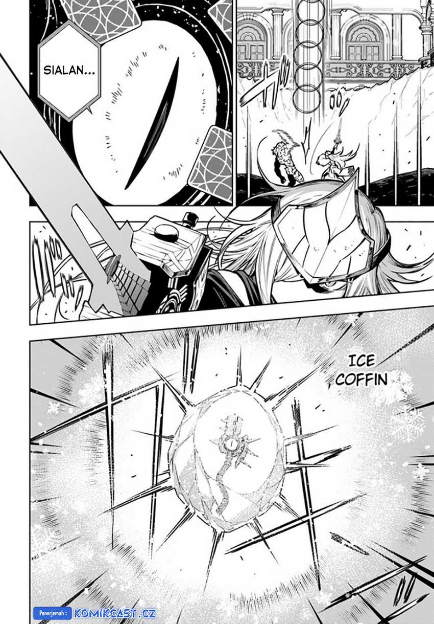 The Adventurers That Don’t Believe In Humanity Will Save The World Chapter 40 - halaman 33