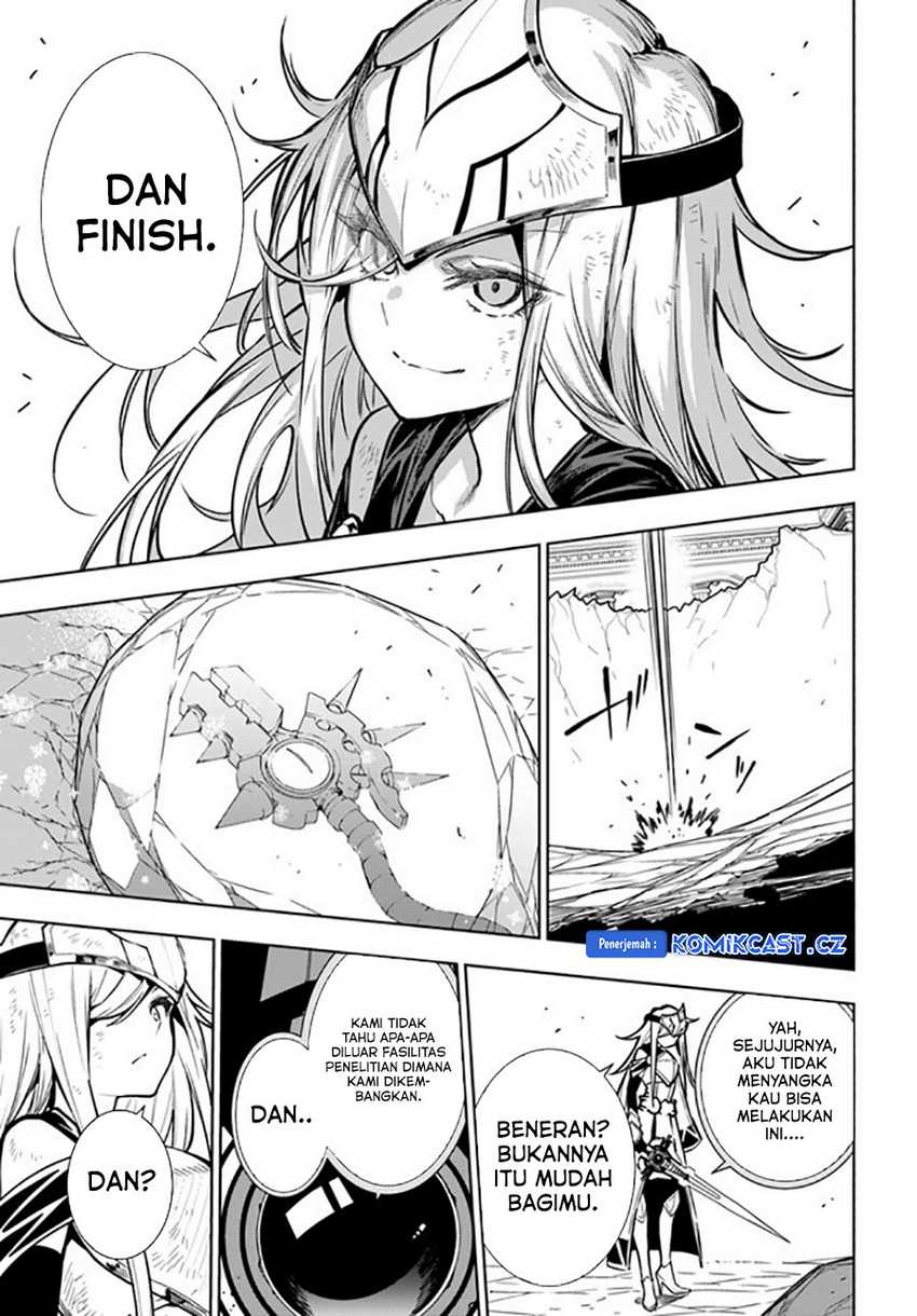 The Adventurers That Don’t Believe In Humanity Will Save The World Chapter 40 - halaman 34