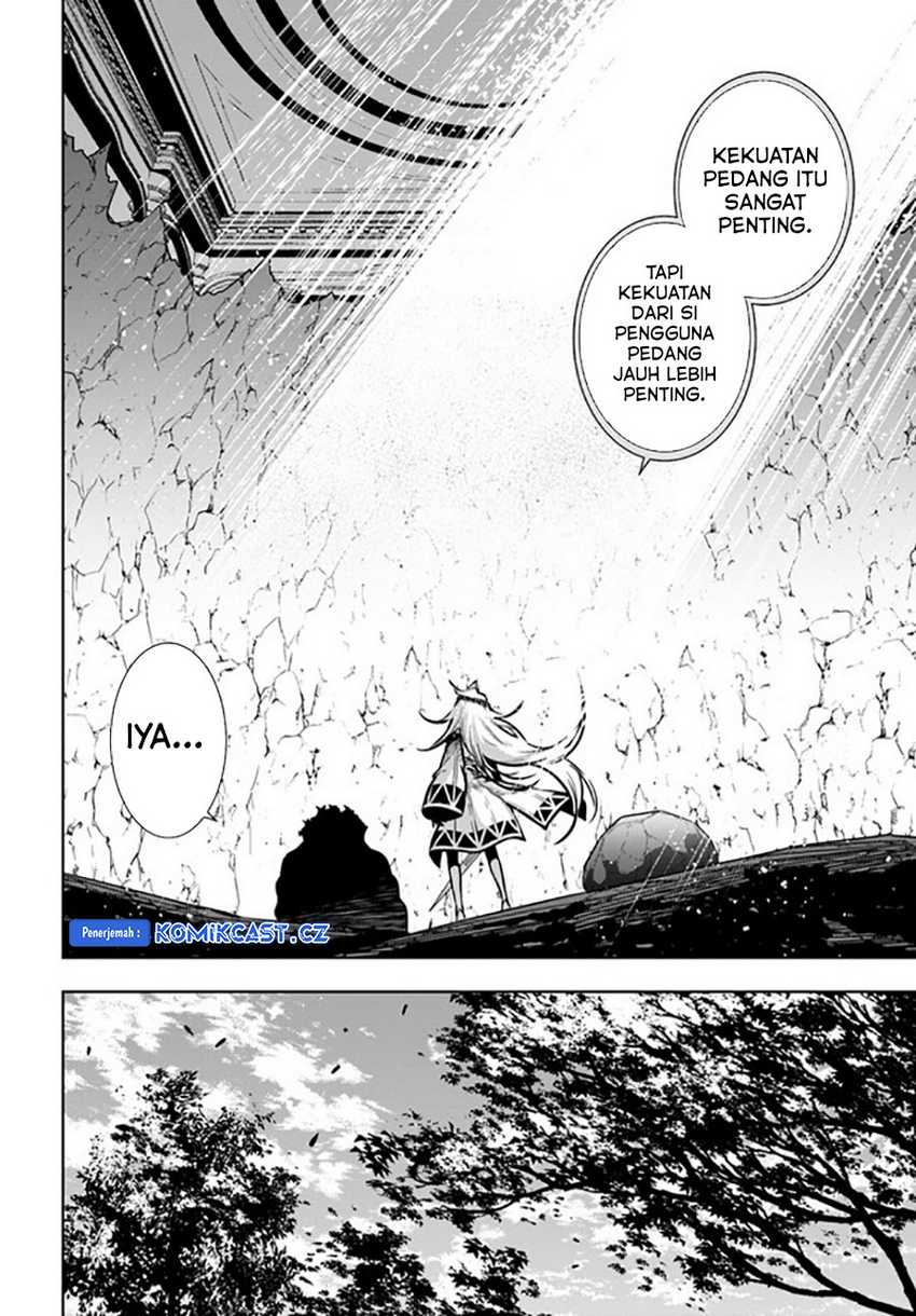 The Adventurers That Don’t Believe In Humanity Will Save The World Chapter 40 - halaman 35