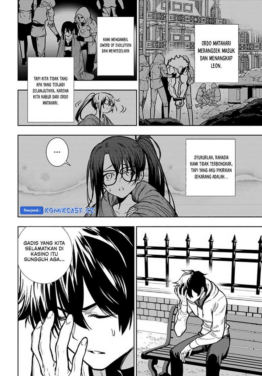 The Adventurers That Don’t Believe In Humanity Will Save The World Chapter 40 - halaman 37