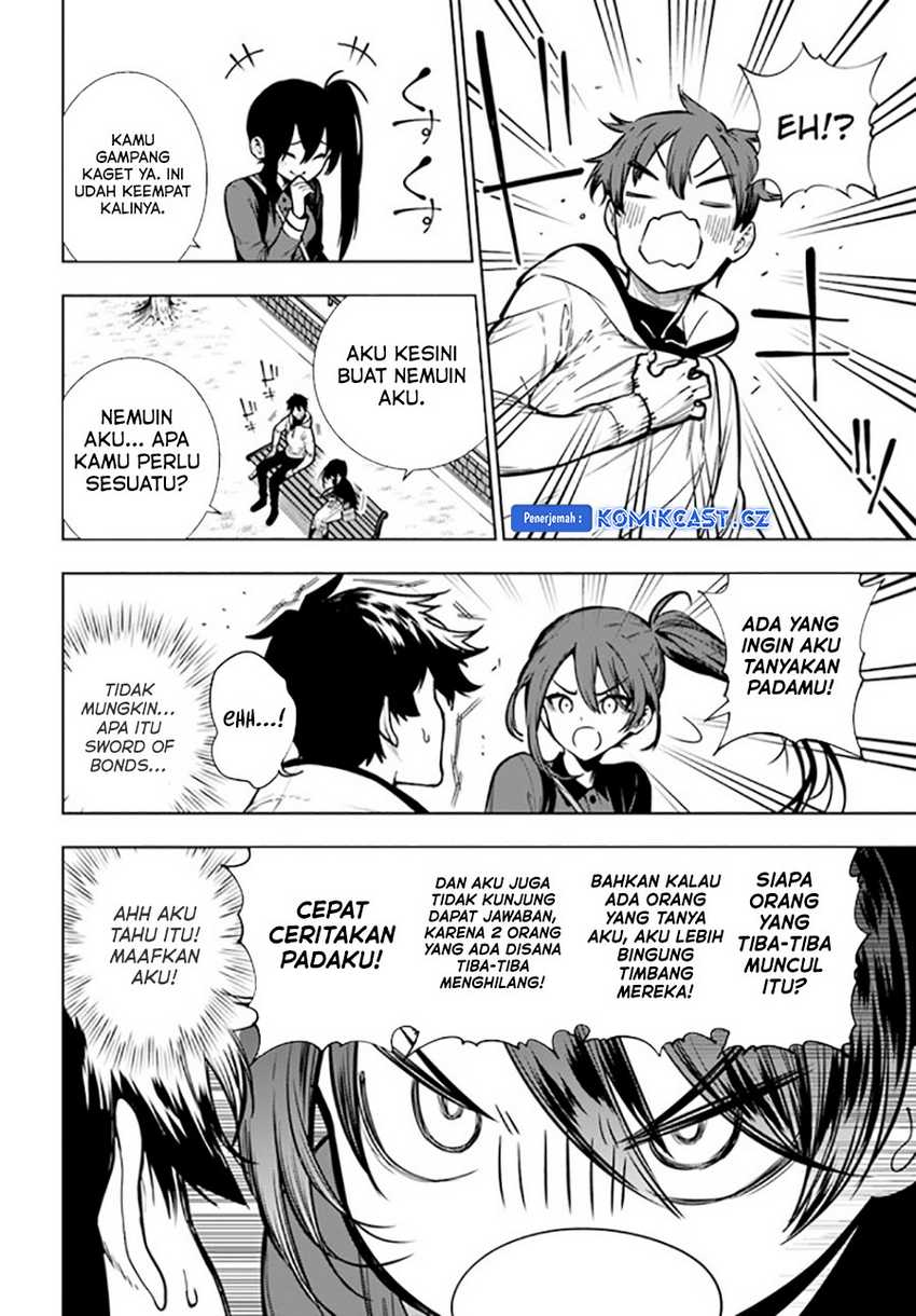 The Adventurers That Don’t Believe In Humanity Will Save The World Chapter 40 - halaman 39