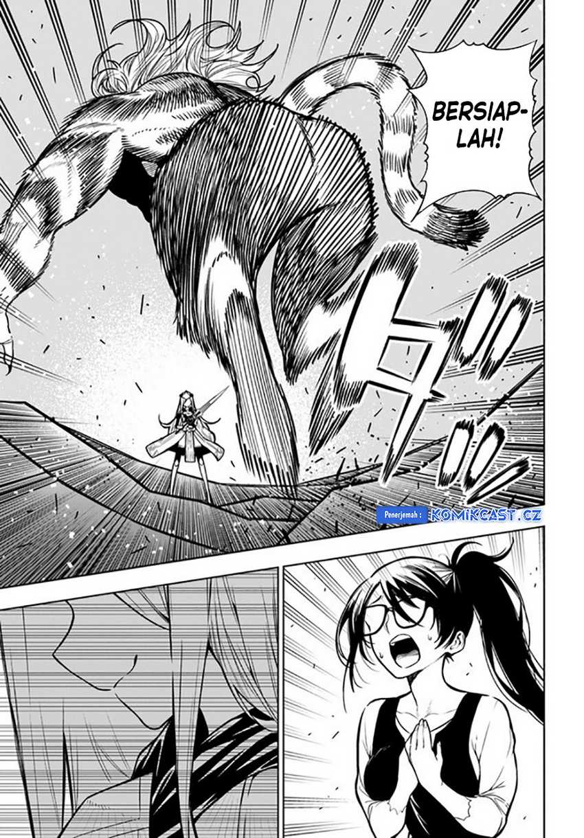The Adventurers That Don’t Believe In Humanity Will Save The World Chapter 40 - halaman 4