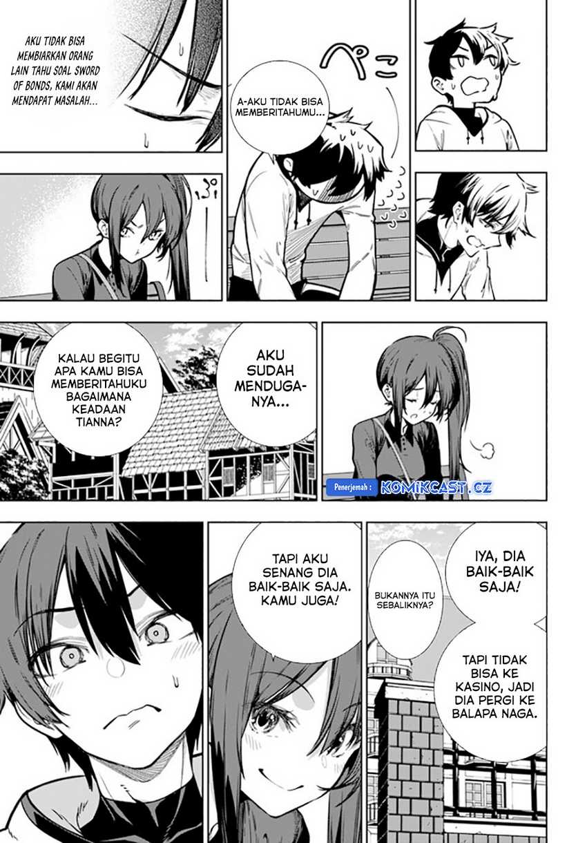 The Adventurers That Don’t Believe In Humanity Will Save The World Chapter 40 - halaman 40