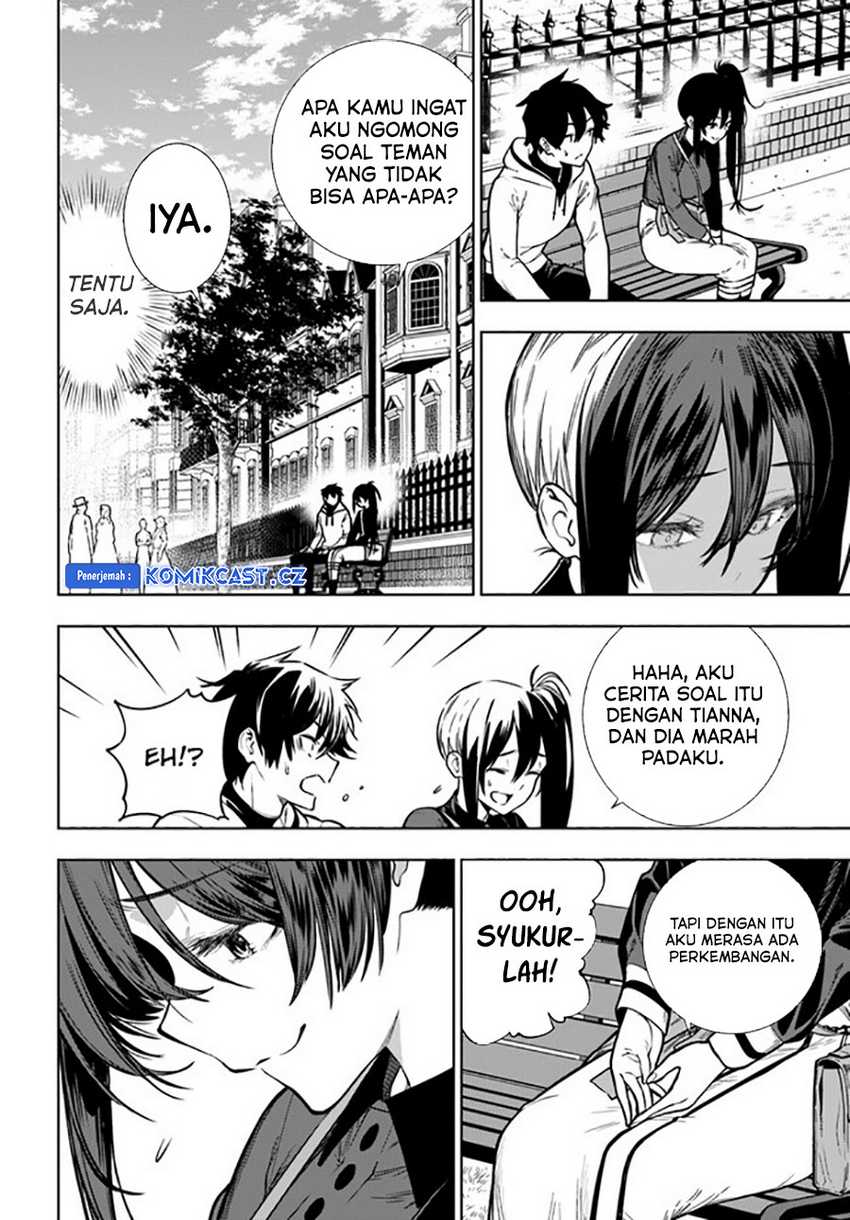 The Adventurers That Don’t Believe In Humanity Will Save The World Chapter 40 - halaman 41