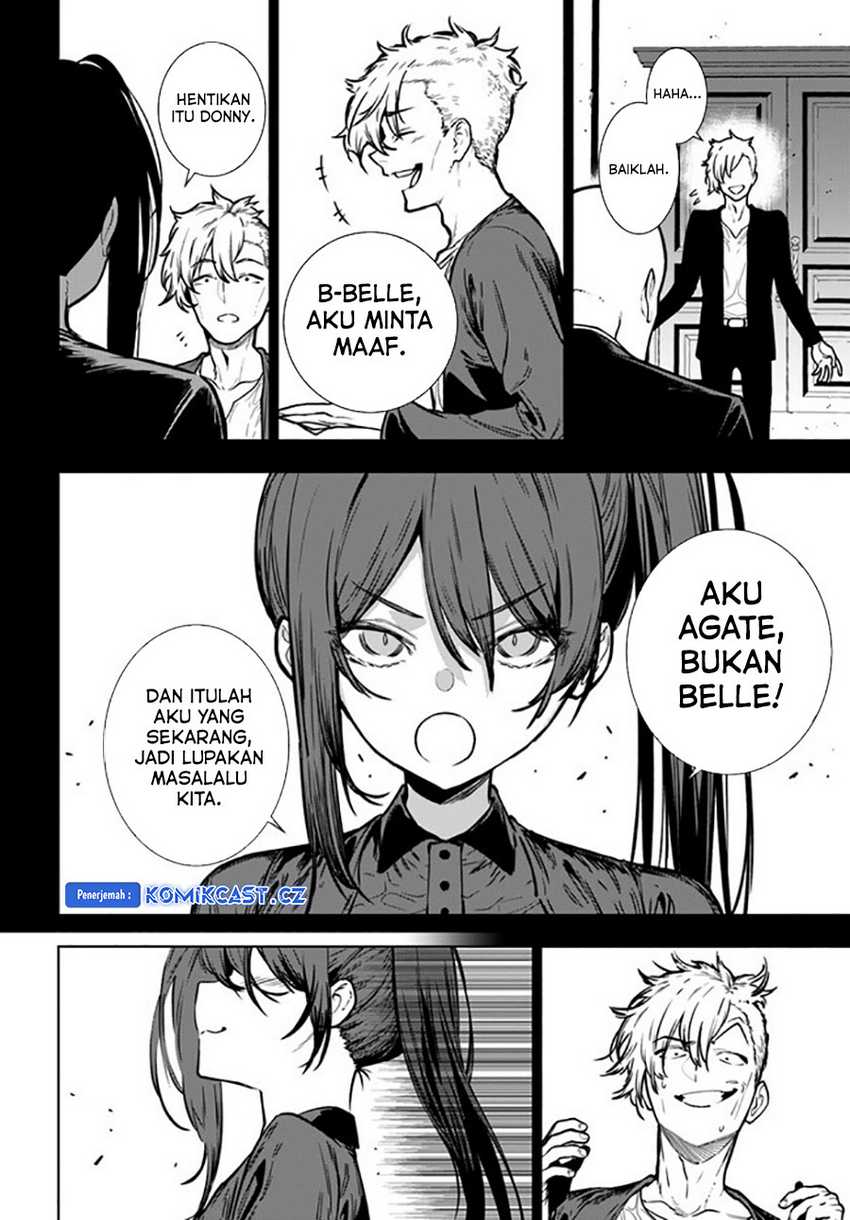 The Adventurers That Don’t Believe In Humanity Will Save The World Chapter 40 - halaman 43