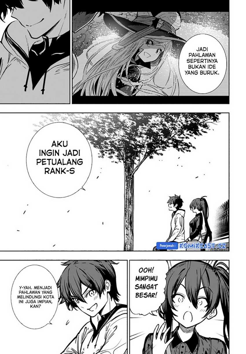 The Adventurers That Don’t Believe In Humanity Will Save The World Chapter 40 - halaman 46