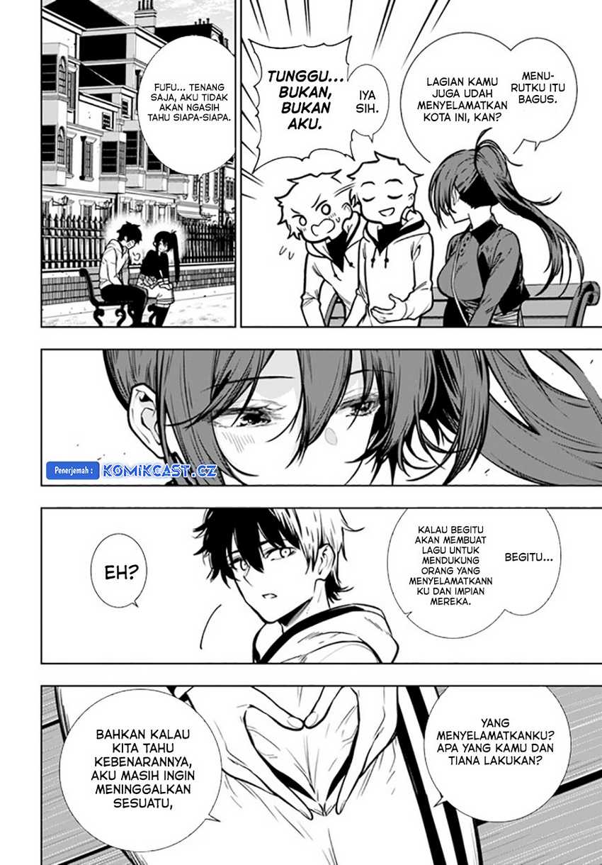 The Adventurers That Don’t Believe In Humanity Will Save The World Chapter 40 - halaman 47