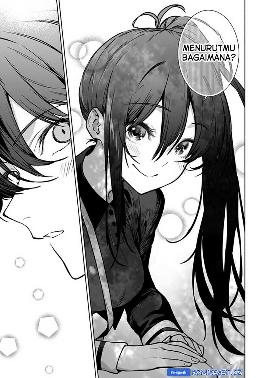The Adventurers That Don’t Believe In Humanity Will Save The World Chapter 40 - halaman 48