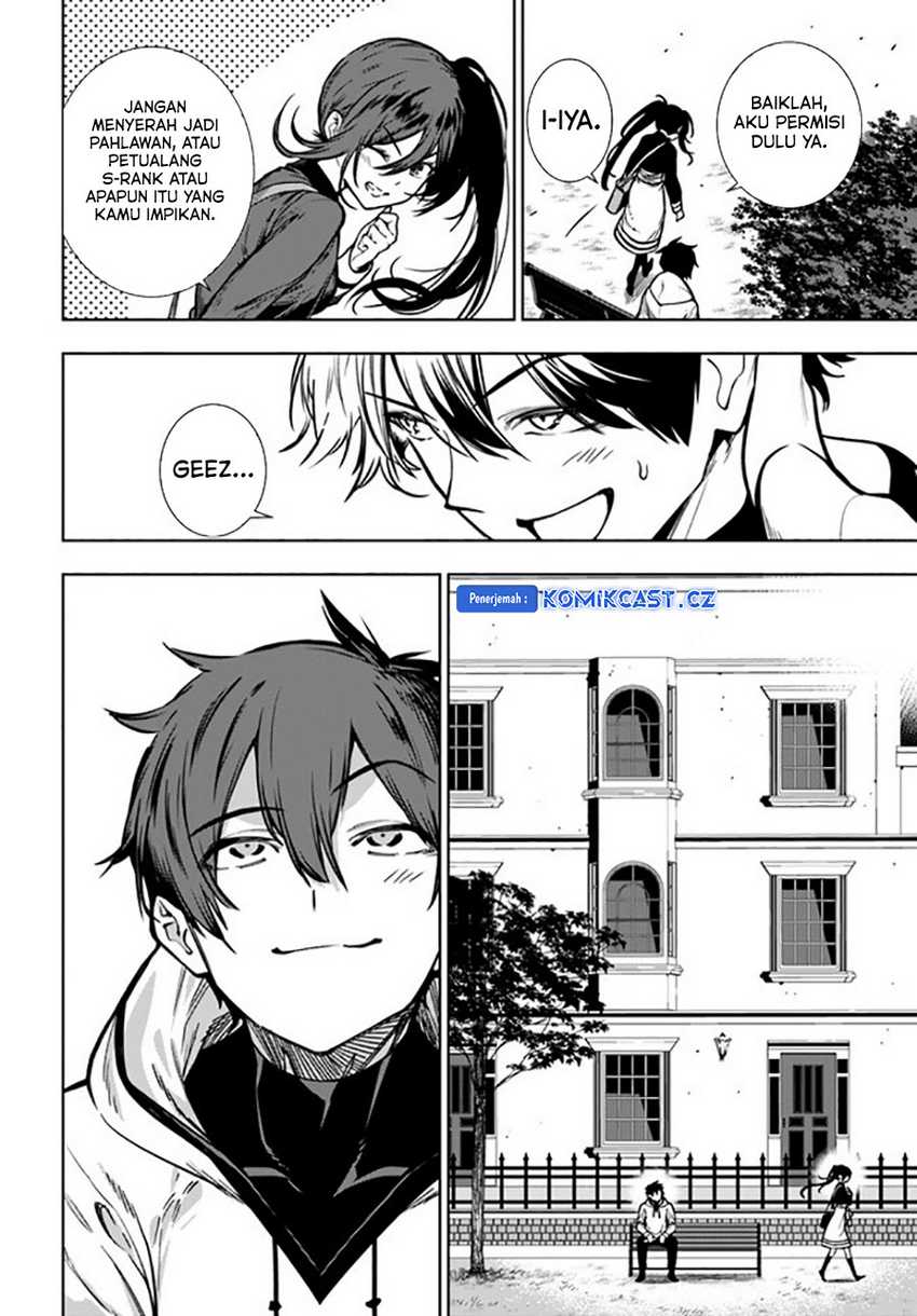 The Adventurers That Don’t Believe In Humanity Will Save The World Chapter 40 - halaman 49