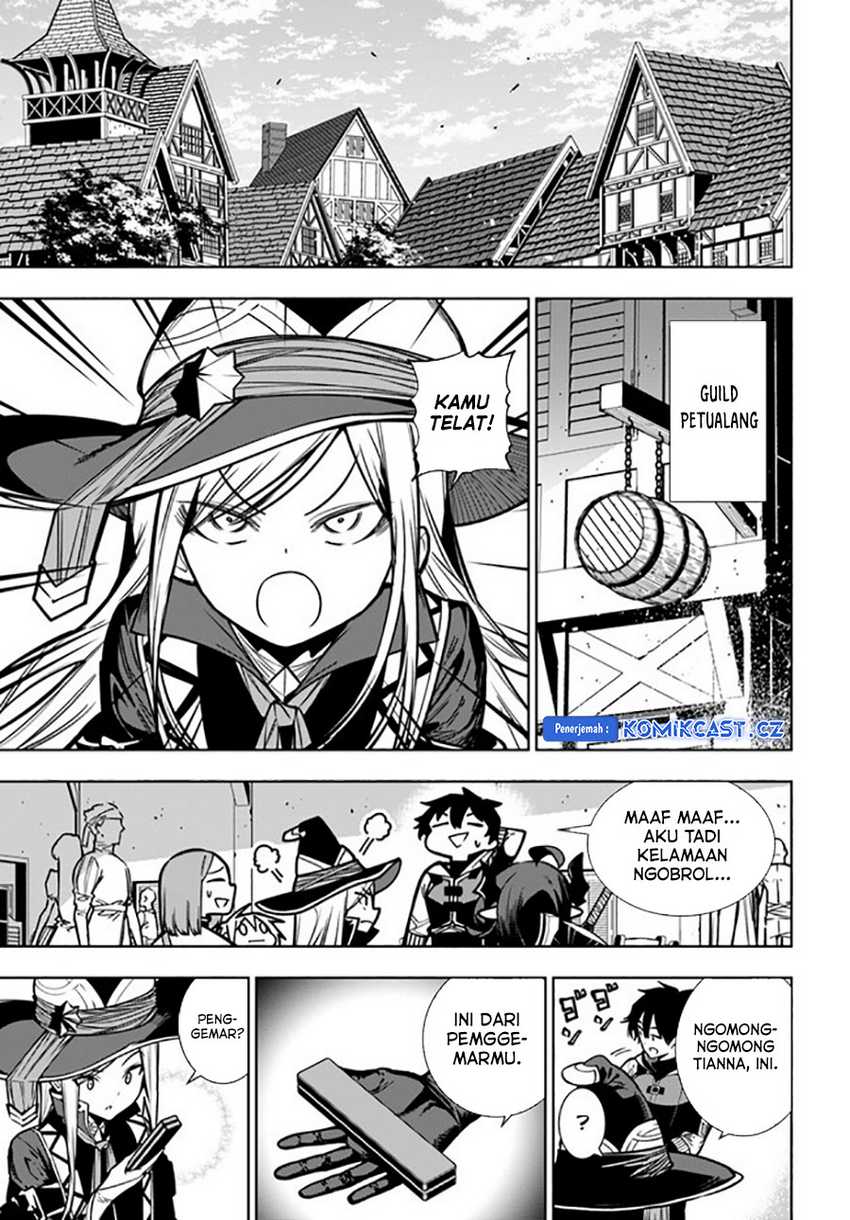 The Adventurers That Don’t Believe In Humanity Will Save The World Chapter 40 - halaman 50