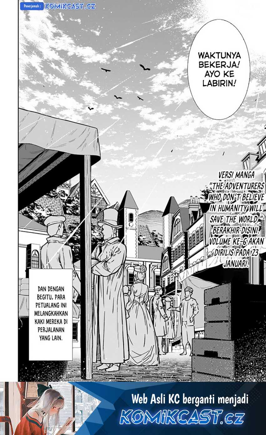 The Adventurers That Don’t Believe In Humanity Will Save The World Chapter 40 - halaman 53