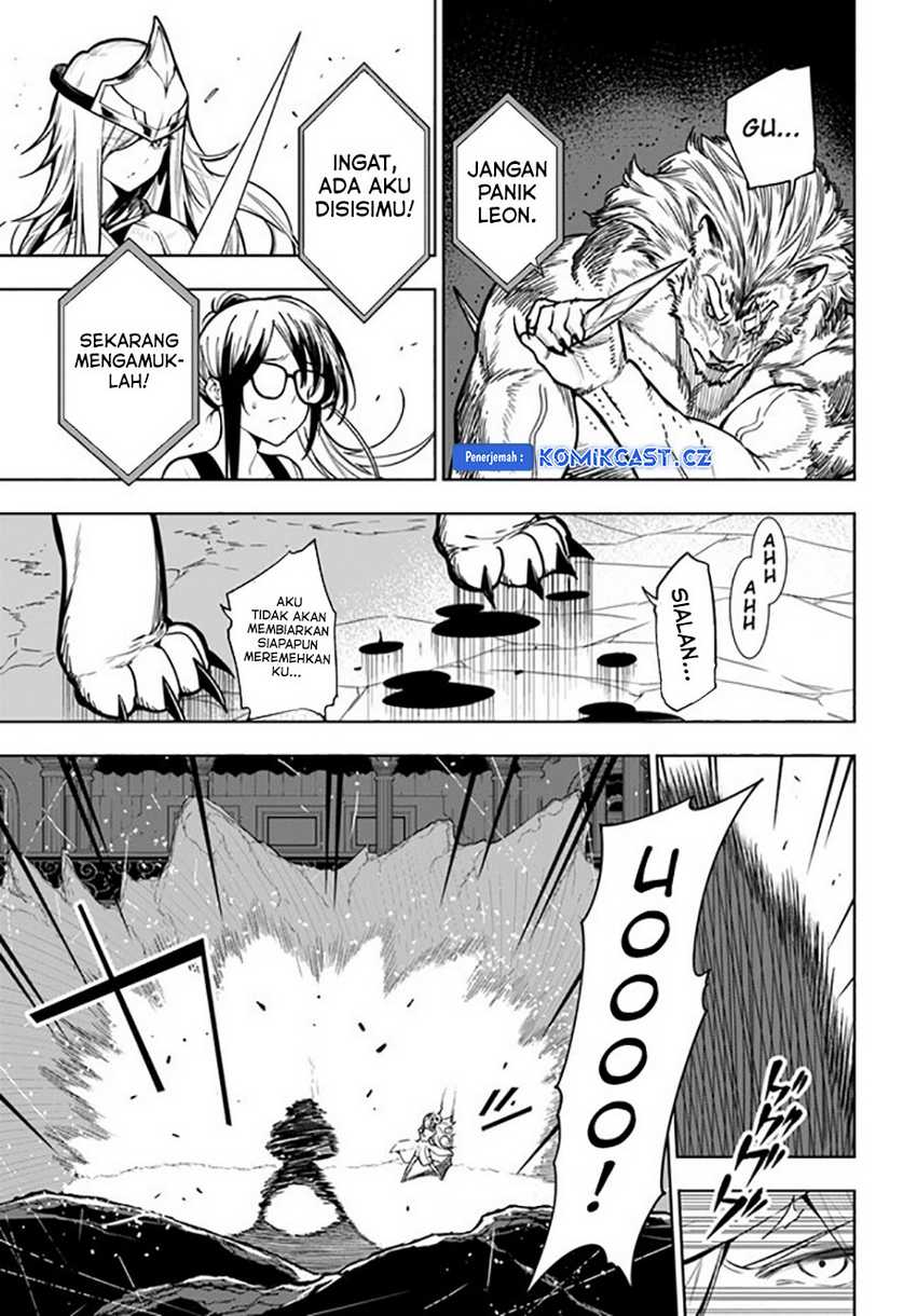 The Adventurers That Don’t Believe In Humanity Will Save The World Chapter 40 - halaman 6