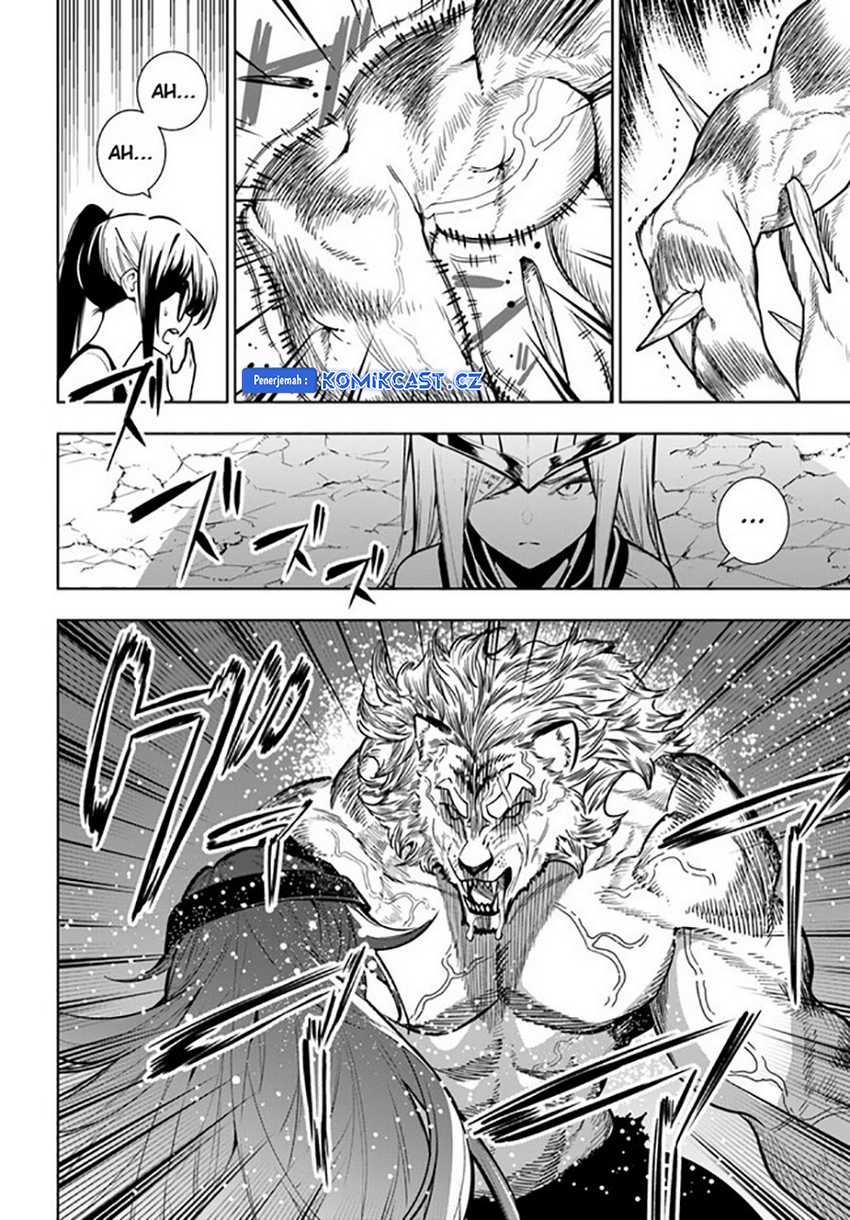 The Adventurers That Don’t Believe In Humanity Will Save The World Chapter 40 - halaman 7