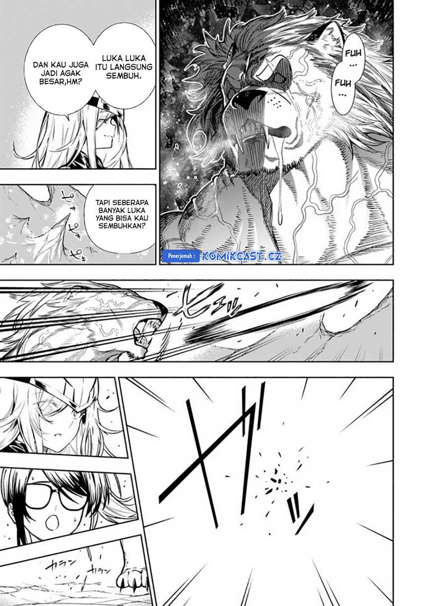 The Adventurers That Don’t Believe In Humanity Will Save The World Chapter 40 - halaman 8