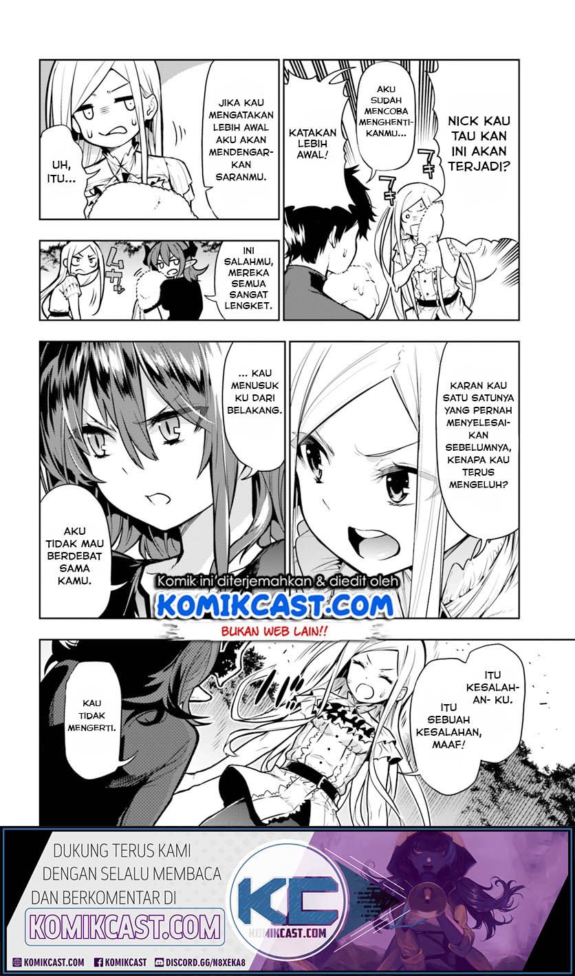 The Adventurers That Don’t Believe In Humanity Will Save The World Chapter 5 - halaman 11